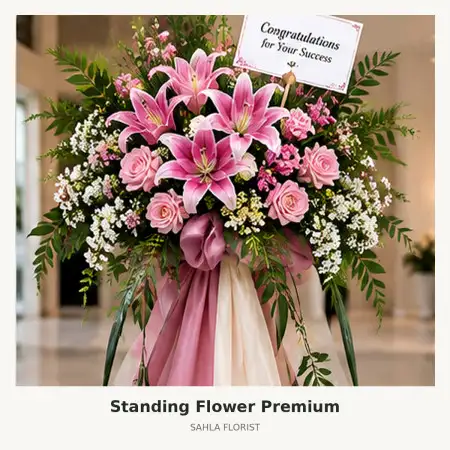 Standing Flowers Mergangsan